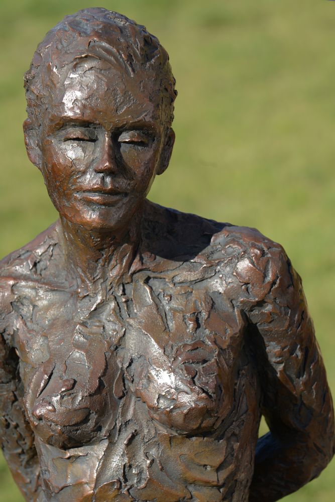 Sculptures, statuettes and miniatures - Persephone sculpture - bronze - CATHERINE DE KERHOR