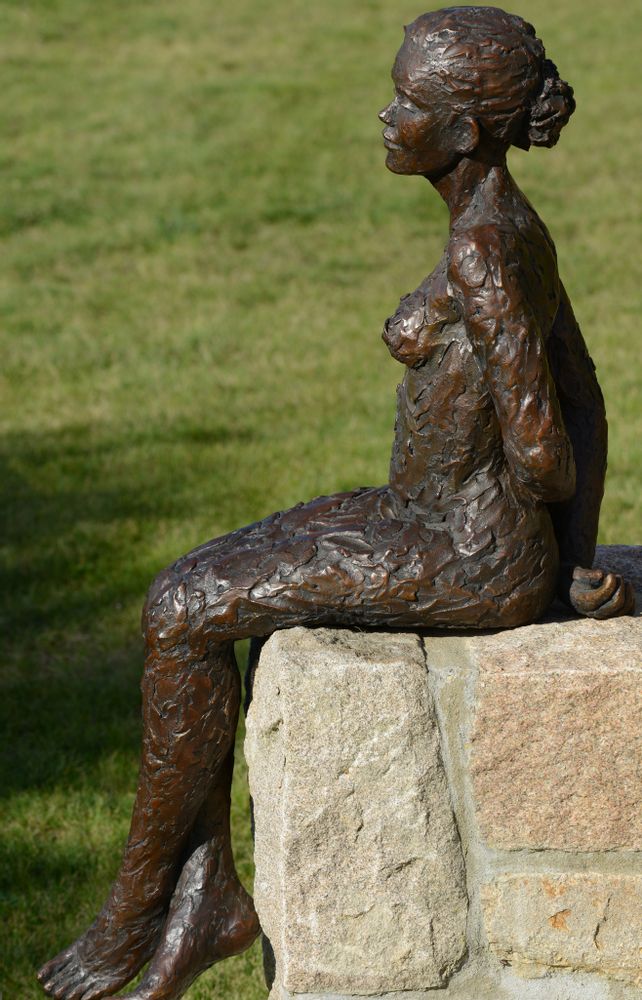 Sculptures, statuettes and miniatures - Persephone sculpture - bronze - CATHERINE DE KERHOR
