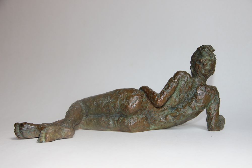 Sculptures, statuettes et miniatures - Sculpture La Plage - Bronze - CATHERINE DE KERHOR