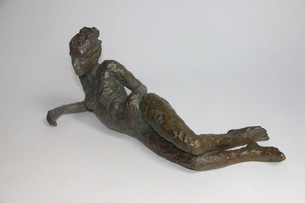 Sculptures, statuettes et miniatures - Sculpture La Plage - Bronze - CATHERINE DE KERHOR