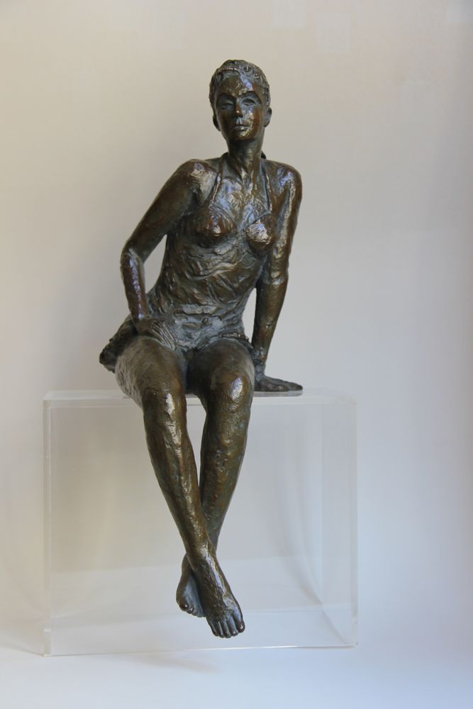 Sculptures, statuettes and miniatures - Sculpture Lison - bronze - CATHERINE DE KERHOR