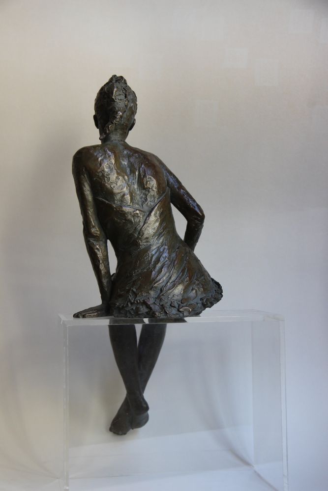 Sculptures, statuettes and miniatures - Sculpture Lison - bronze - CATHERINE DE KERHOR