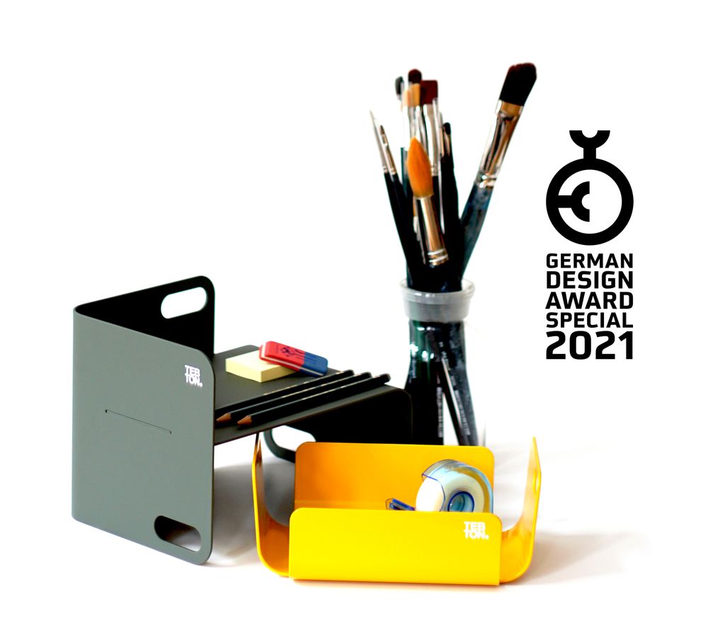 Objets design - UNIUNIT (XS) Organisateur de bureau  - TEBTON®