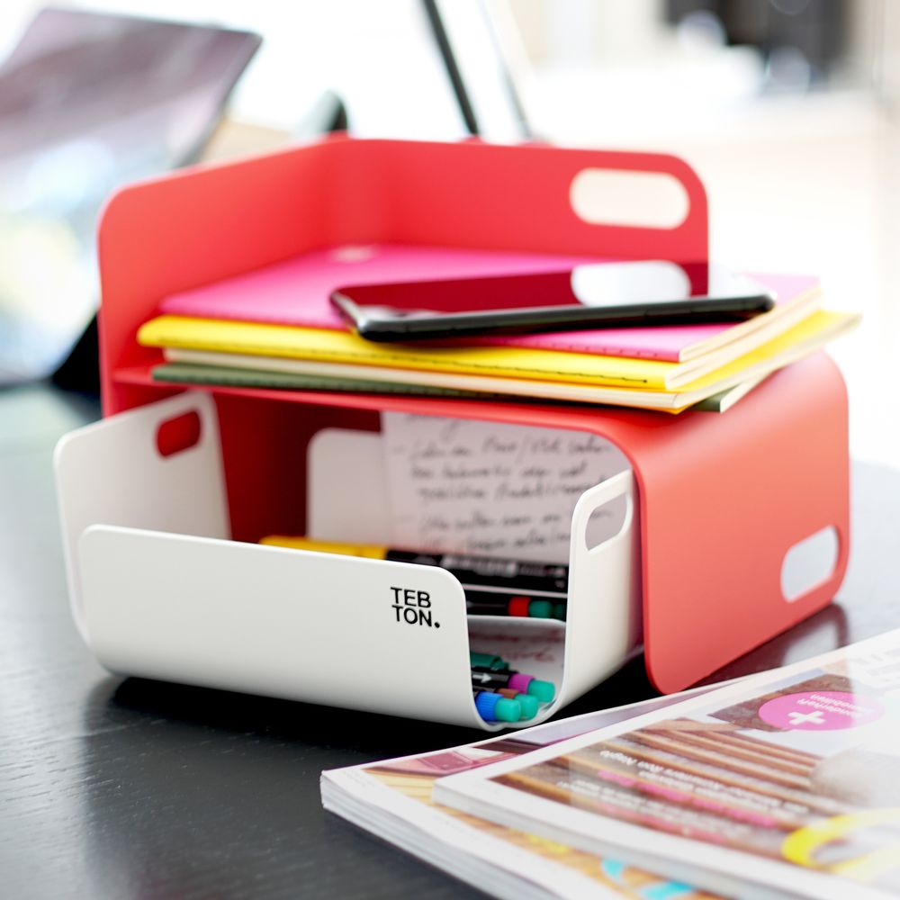 Objets design - UNIUNIT (XS) Organisateur de bureau  - TEBTON®