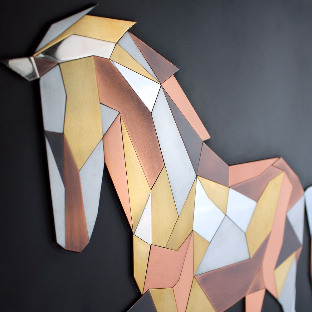 Other wall decoration - 3D Geometric Table - LEFÈVRE PARIS