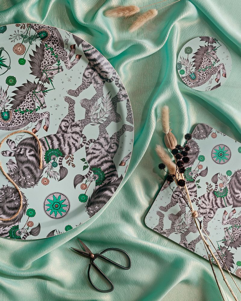 Dessous de plat - Caspian - Plateau - Set de table - Set de table - dessous de verre - Plateau de service - JAMIDA OF SWEDEN
