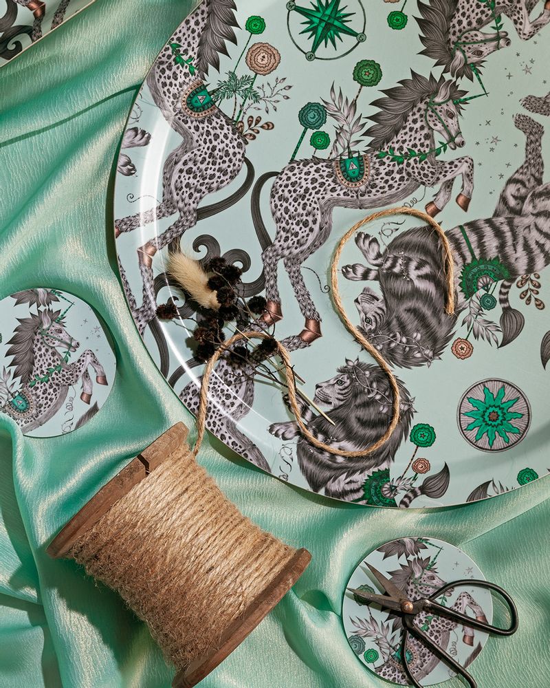 Dessous de plat - Caspian - Plateau - Set de table - Set de table - dessous de verre - Plateau de service - JAMIDA OF SWEDEN