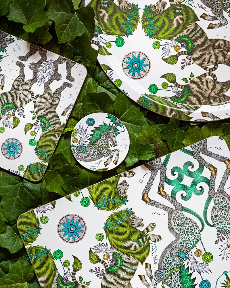 Dessous de plat - Caspian - Plateau - Set de table - Set de table - dessous de verre - Plateau de service - JAMIDA OF SWEDEN