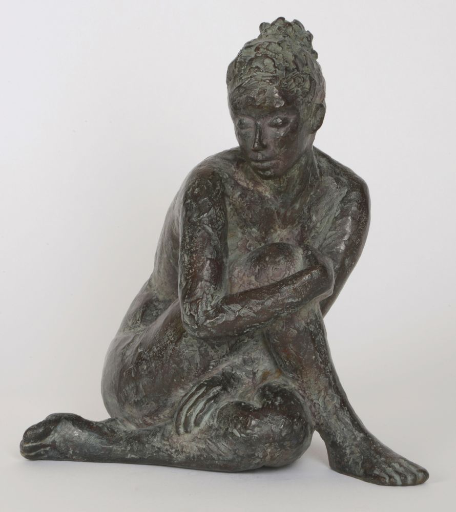 Sculptures, statuettes et miniatures - tout en douceur - bronze - CATHERINE DE KERHOR