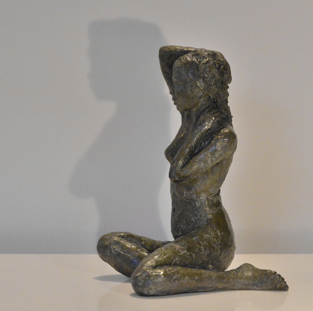 Sculptures, statuettes and miniatures - Claudia sculpture - bronze - CATHERINE DE KERHOR