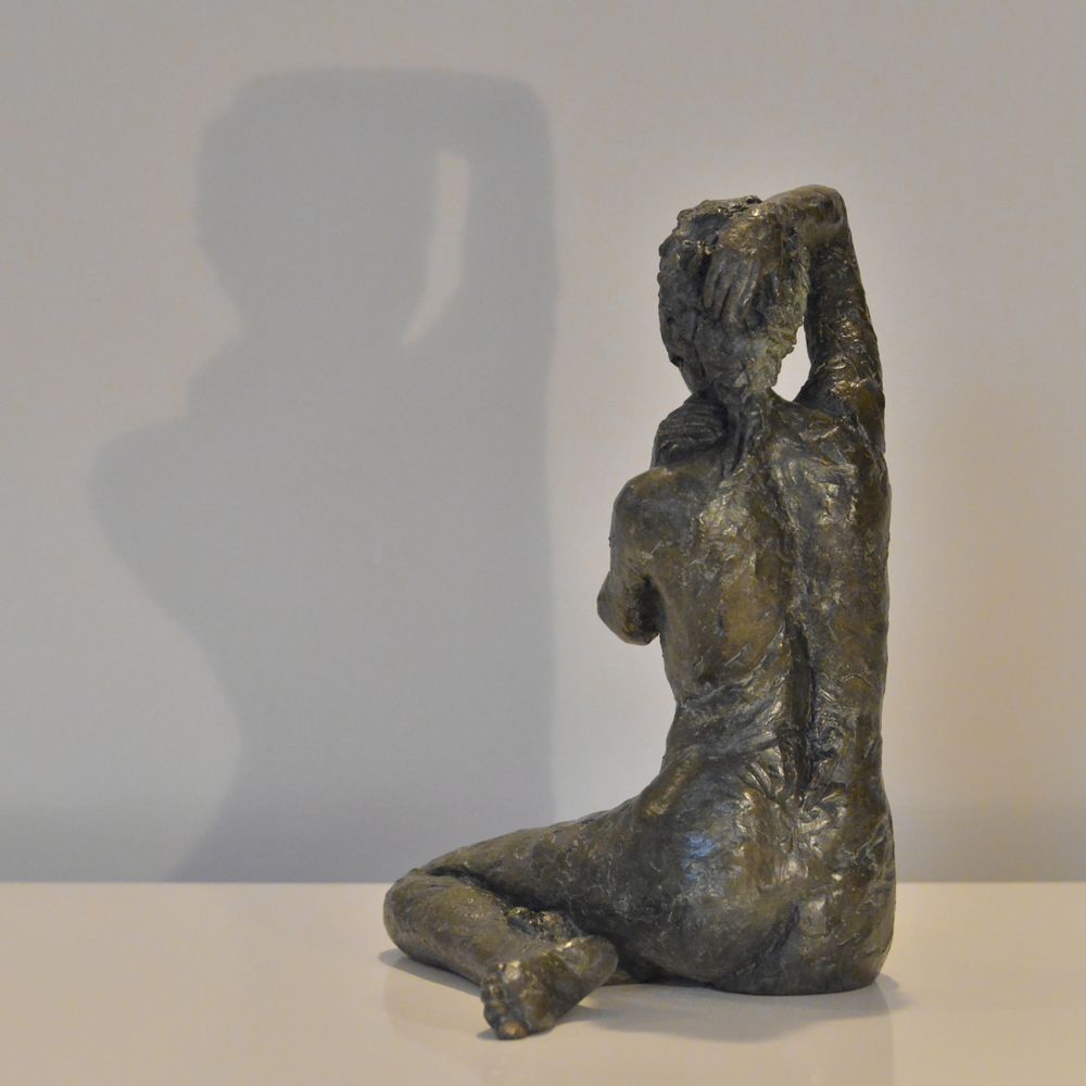 Sculptures, statuettes and miniatures - Claudia sculpture - bronze - CATHERINE DE KERHOR