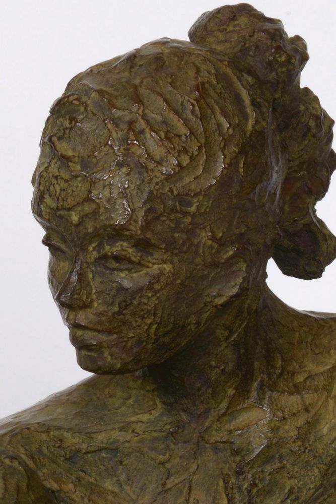 Sculptures, statuettes and miniatures - Mathilde sculpture - bronze - CATHERINE DE KERHOR