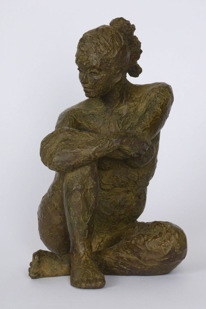 Sculptures, statuettes and miniatures - Mathilde sculpture - bronze - CATHERINE DE KERHOR