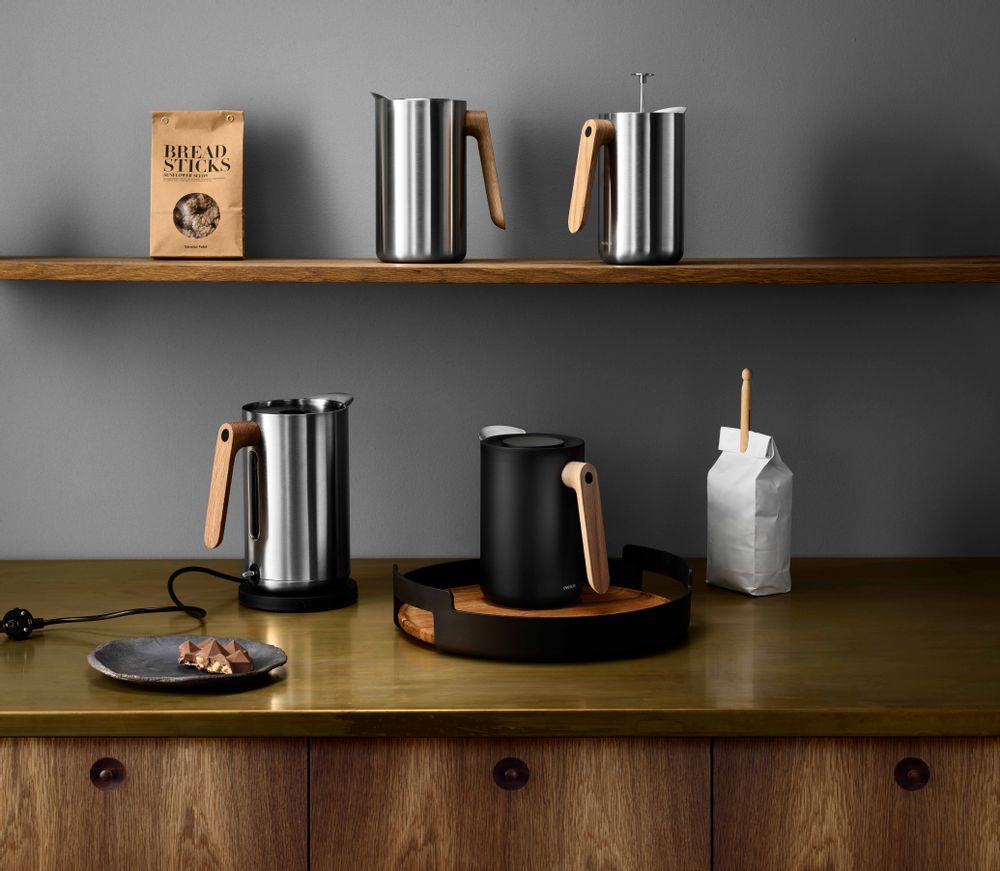 Objets de décoration - Bouilloire électrique Nordic Kitchen - EVA SOLO