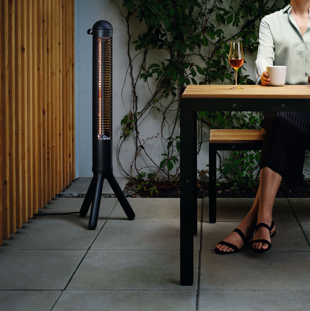 Outdoor space equipments - HeatUp patio heater - EVA SOLO