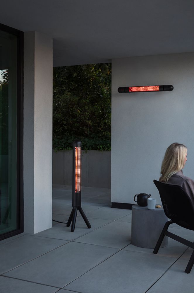 Outdoor space equipments - HeatUp patio heater - EVA SOLO