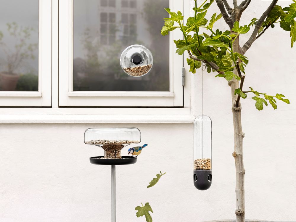 Objets design - Mangeoire à oiseaux - EVA SOLO