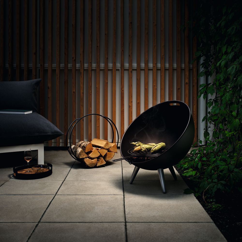 Garden accessories - FireGlobe log holder - EVA SOLO