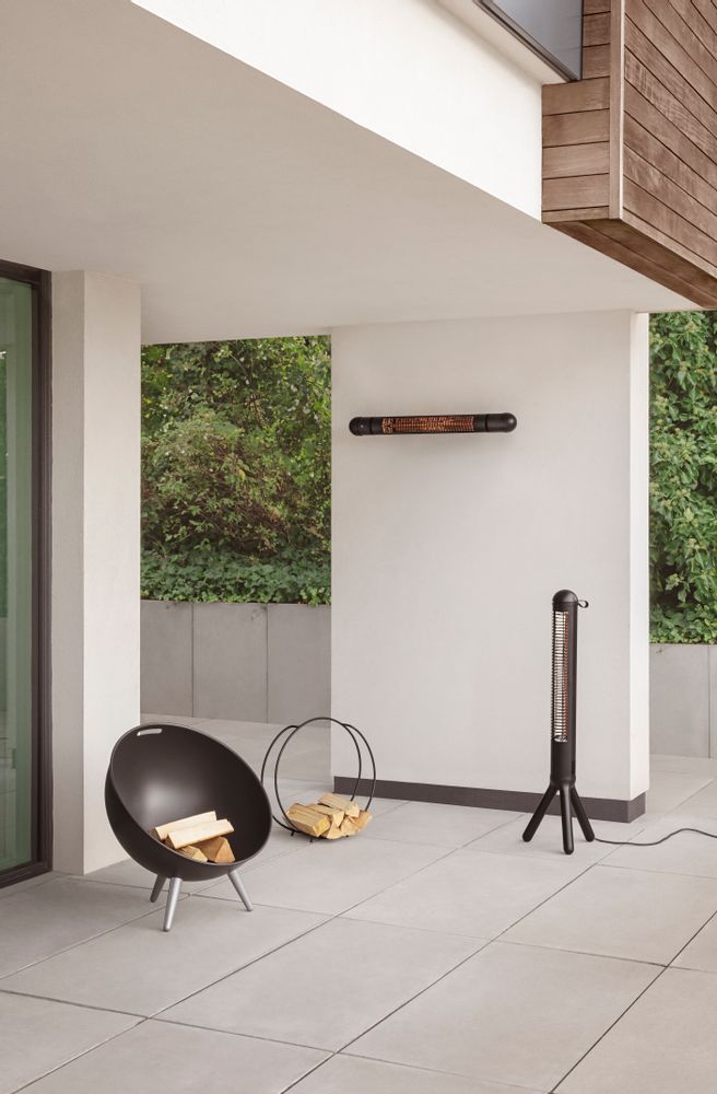 Accessoires de jardinage - Chauffe-Terrasse Mural HeatUp - EVA SOLO