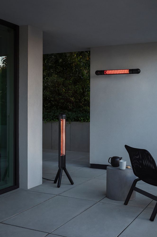 Accessoires de jardinage - Chauffe-Terrasse Mural HeatUp - EVA SOLO