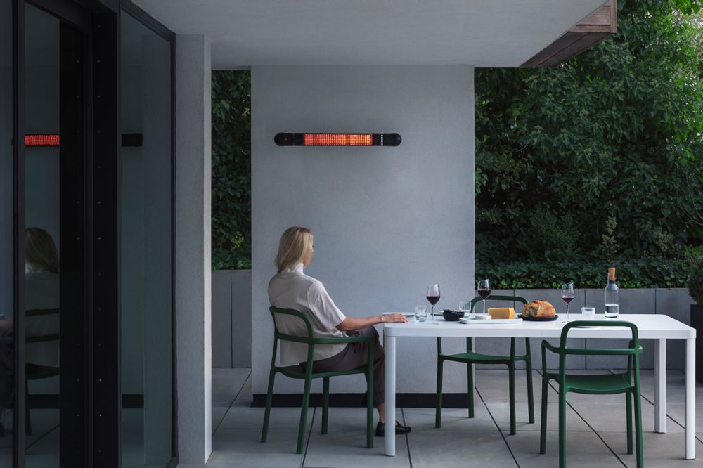 Accessoires de jardinage - Chauffe-Terrasse Mural HeatUp - EVA SOLO