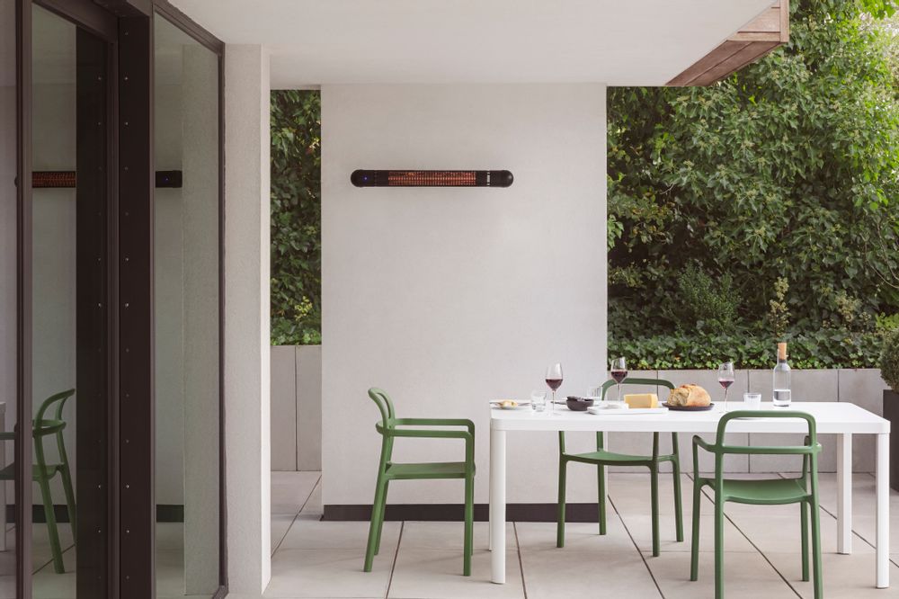 Accessoires de jardinage - Chauffe-Terrasse Mural HeatUp - EVA SOLO