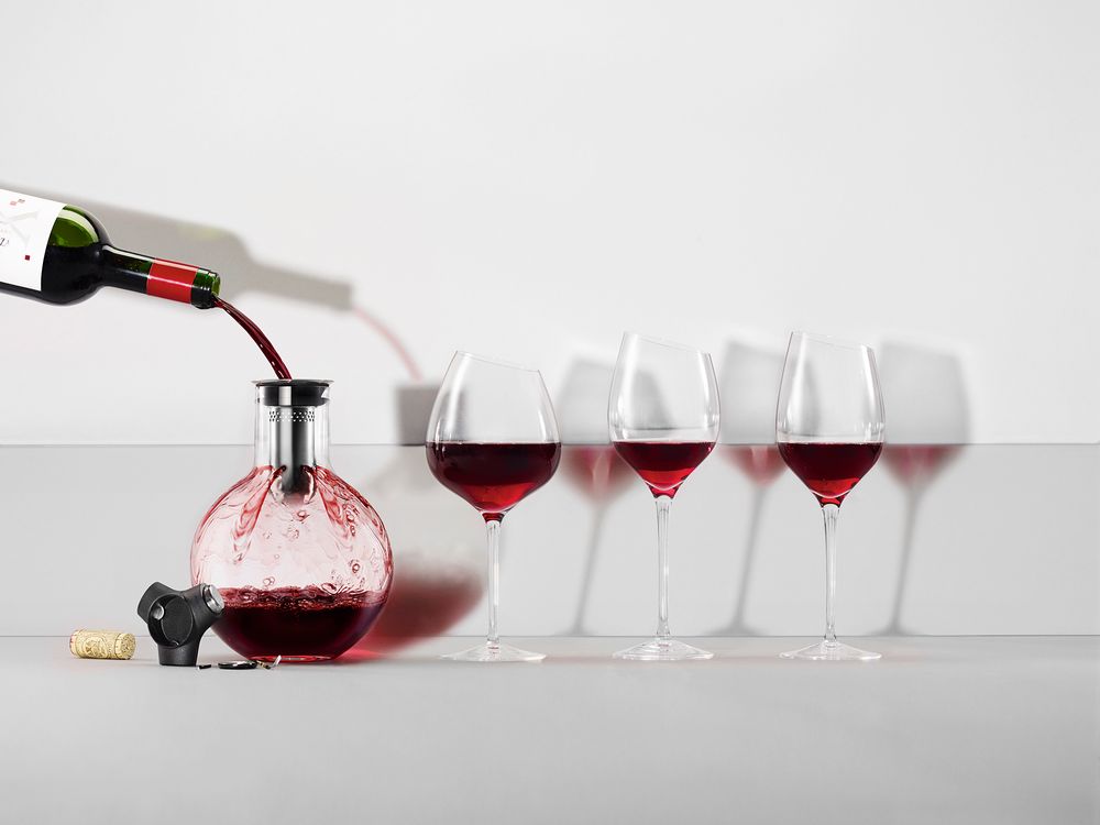 Wine accessories - Decanter carafe 0.75l - EVA SOLO