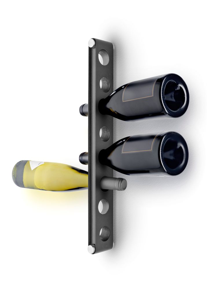 Wall ensembles - Hanging wine rack Nordic kitchen - EVA SOLO