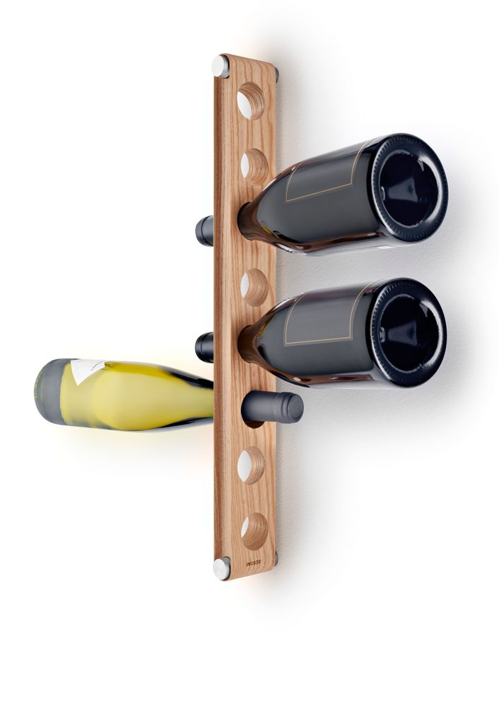 Wall ensembles - Hanging wine rack Nordic kitchen - EVA SOLO
