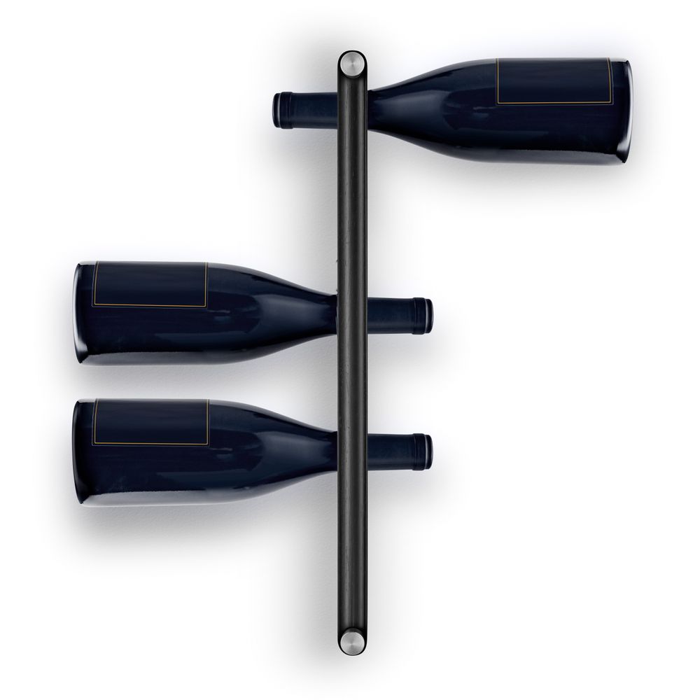 Wall ensembles - Hanging wine rack Nordic kitchen - EVA SOLO