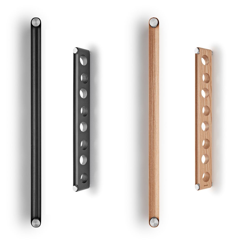Wall ensembles - Hanging wine rack Nordic kitchen - EVA SOLO