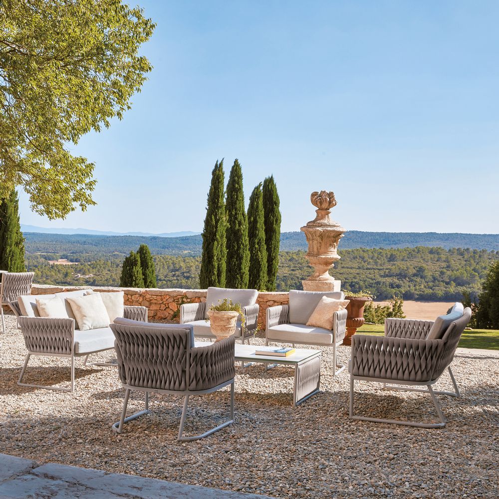 Lawn sofas - Sofa 2-seater BASKET - SIFAS