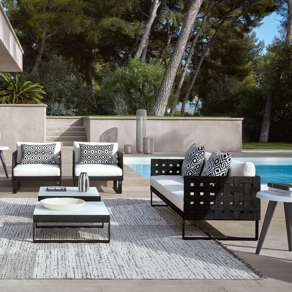 Sofas - Sofa BLACK KOMFY 3-seater - SIFAS