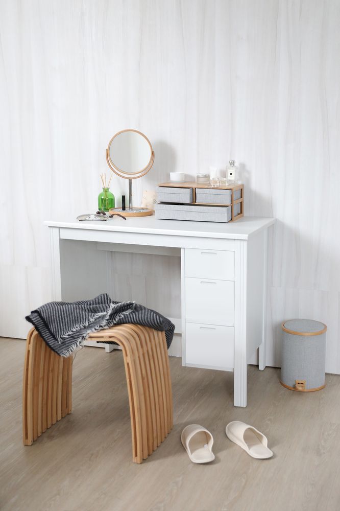 Office furniture and storage - POMP Pedal Trash Bin - Fabric veneer - GUDEE