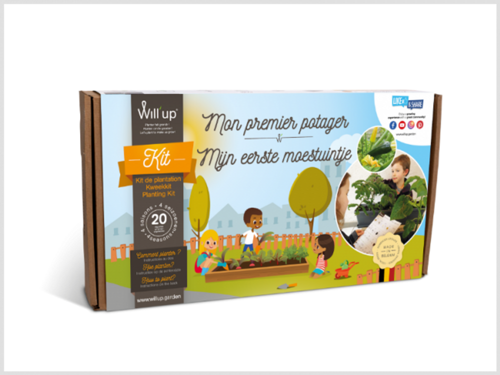 Jouets enfants - Mon Premier Potager - WILL'UP