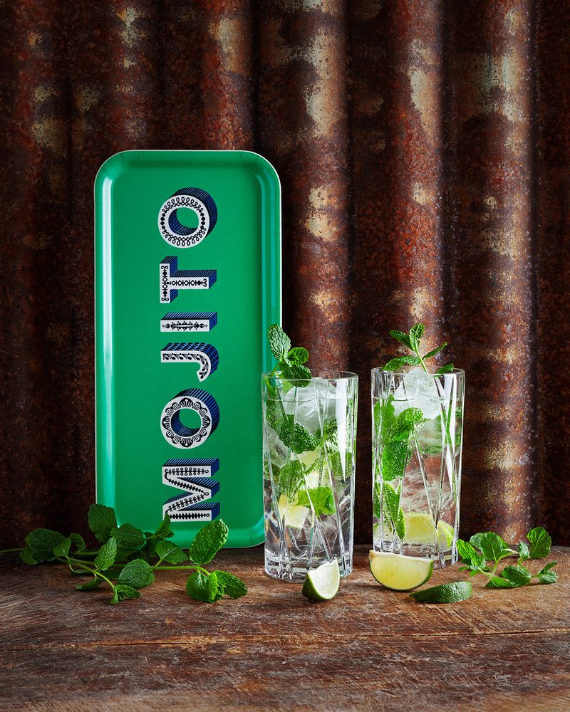 Trays - Gin & Tonic - Word collection - Trays - Coaster - Serving tray - JAMIDA OF SWEDEN