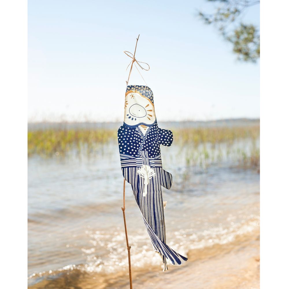 Gifts - Koinobori Kimono Boy (KOI2.17/S) - MADAME MO