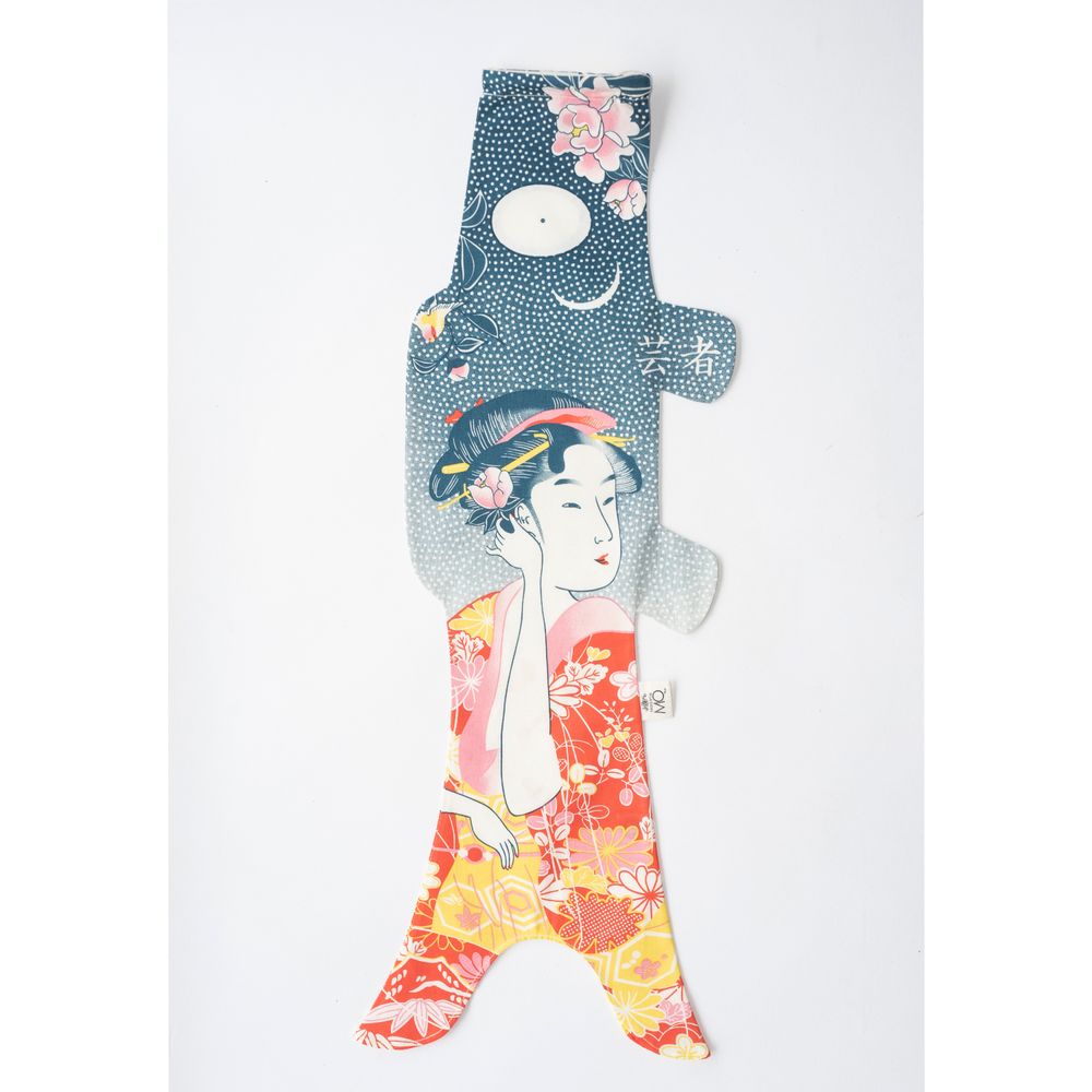 Cadeaux - Koinobori Tattoo Geisha (KOI2.13/S) - MADAME MO