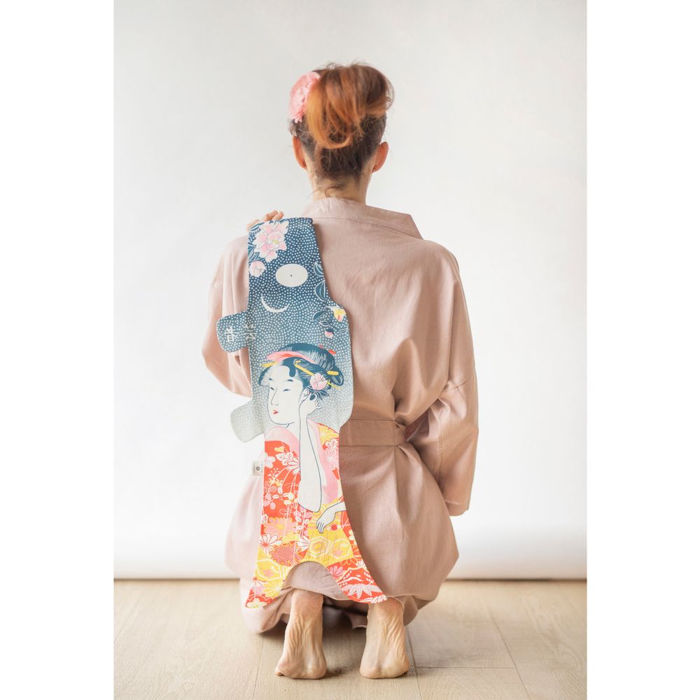 Cadeaux - Koinobori Tattoo Geisha (KOI2.13/S) - MADAME MO