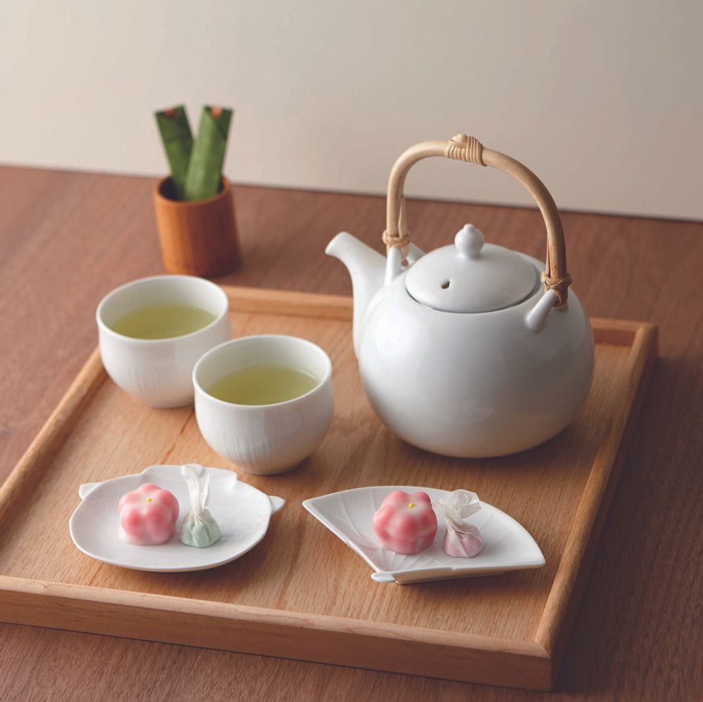 Accessoires thé et café - Vaisselle pour le thé fucube - MIYAMA.