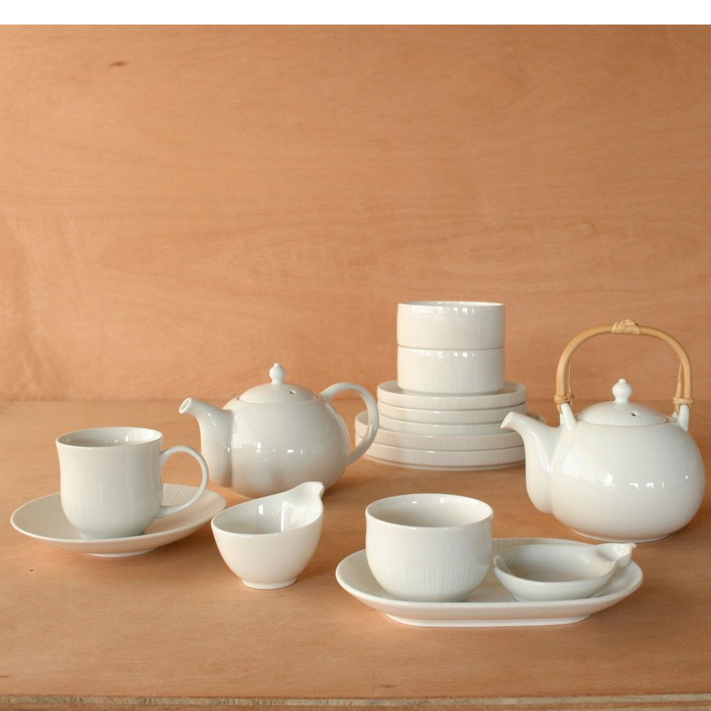 Accessoires thé et café - Vaisselle pour le thé fucube - MIYAMA.