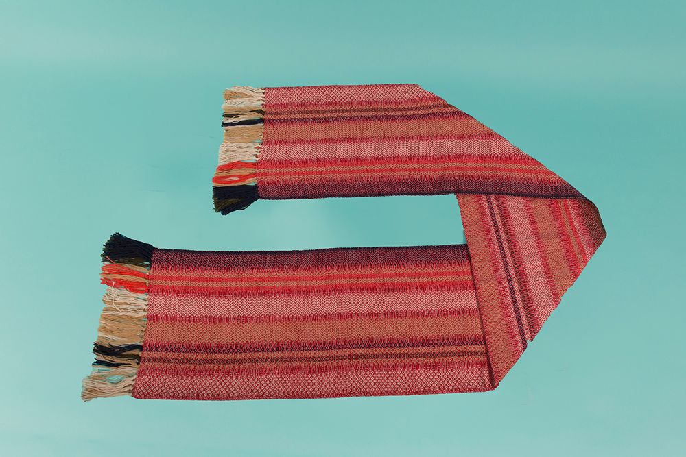Homewear textile - A boi / écharpes - AMGS STUDIO