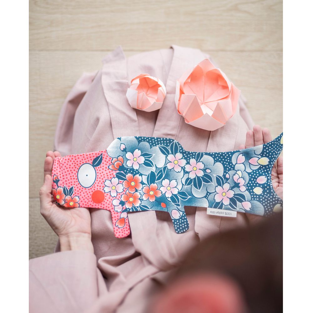 Objets de décoration - Koinobori Tattoo Sakura (KOI2.14/Mini) - MADAME MO