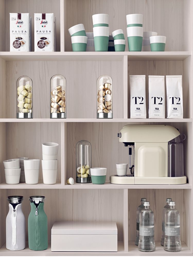 Tea and coffee accessories - Coffee capsule dispenser - EVA SOLO