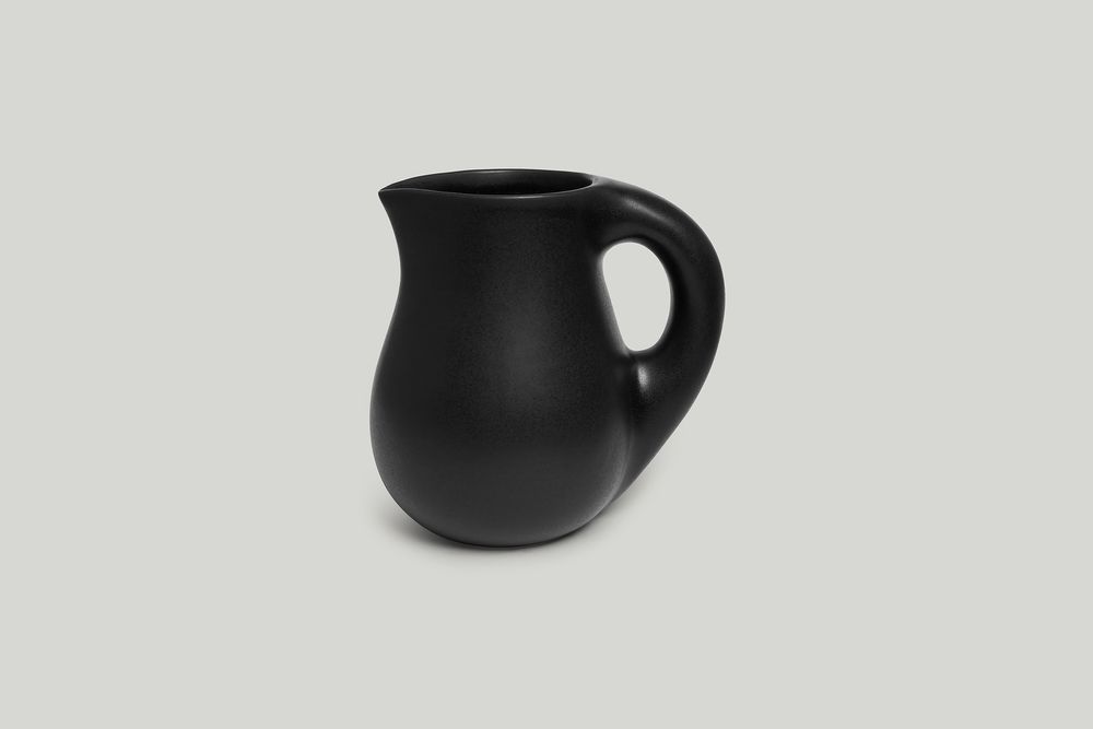 Carafes - DOUGH PITCHER CHARCOAL - TOOGOOD