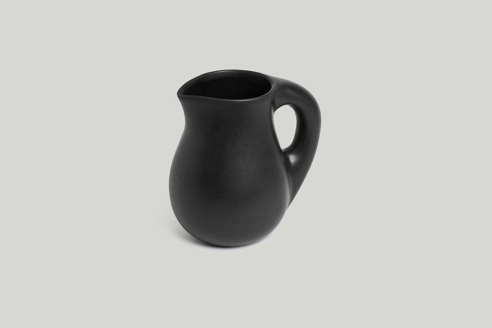 Carafes - DOUGH PITCHER CHARCOAL - TOOGOOD