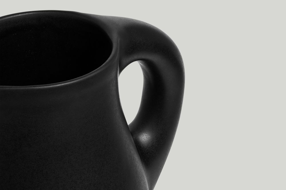 Carafes - DOUGH PITCHER CHARCOAL - TOOGOOD