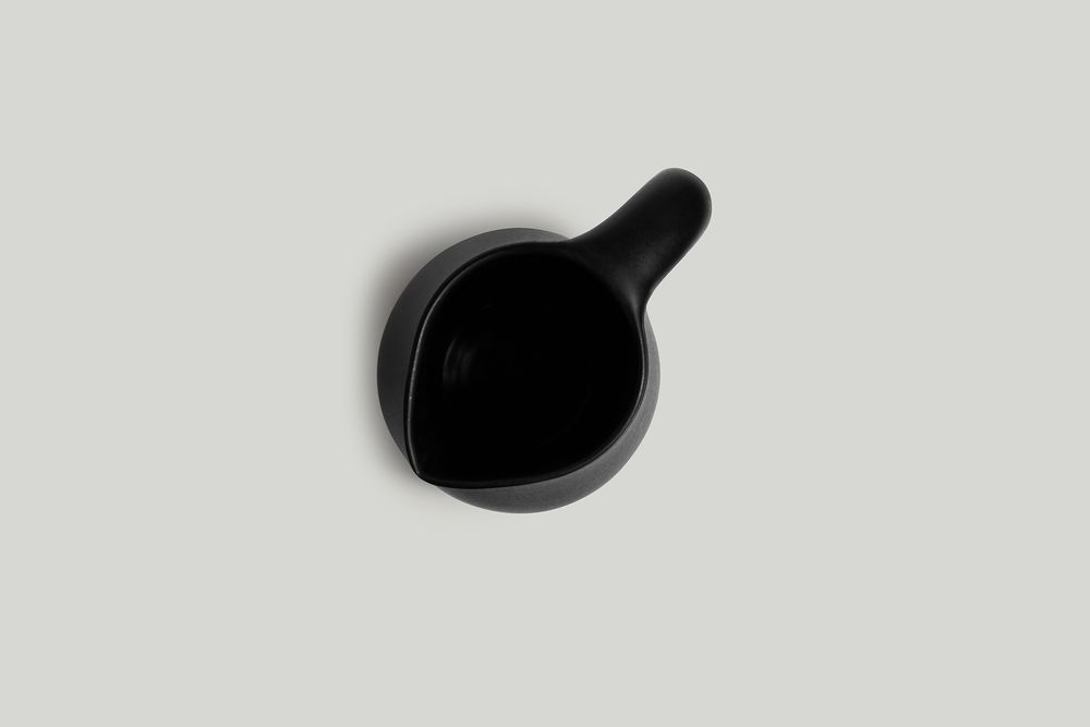 Carafes - DOUGH PITCHER CHARCOAL - TOOGOOD