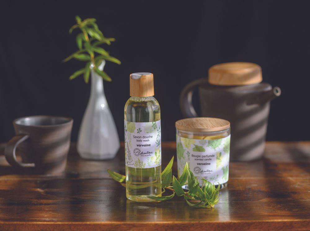 Senteurs - VERVEINE - LOTHANTIQUE