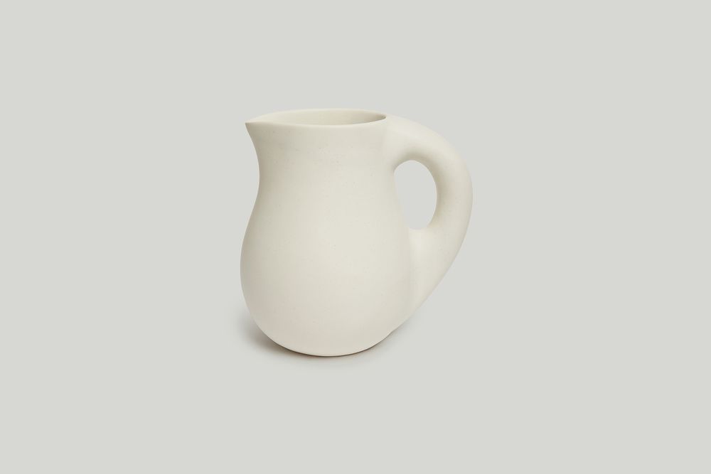 Carafes - DOUGH PITCHER CREAM - TOOGOOD